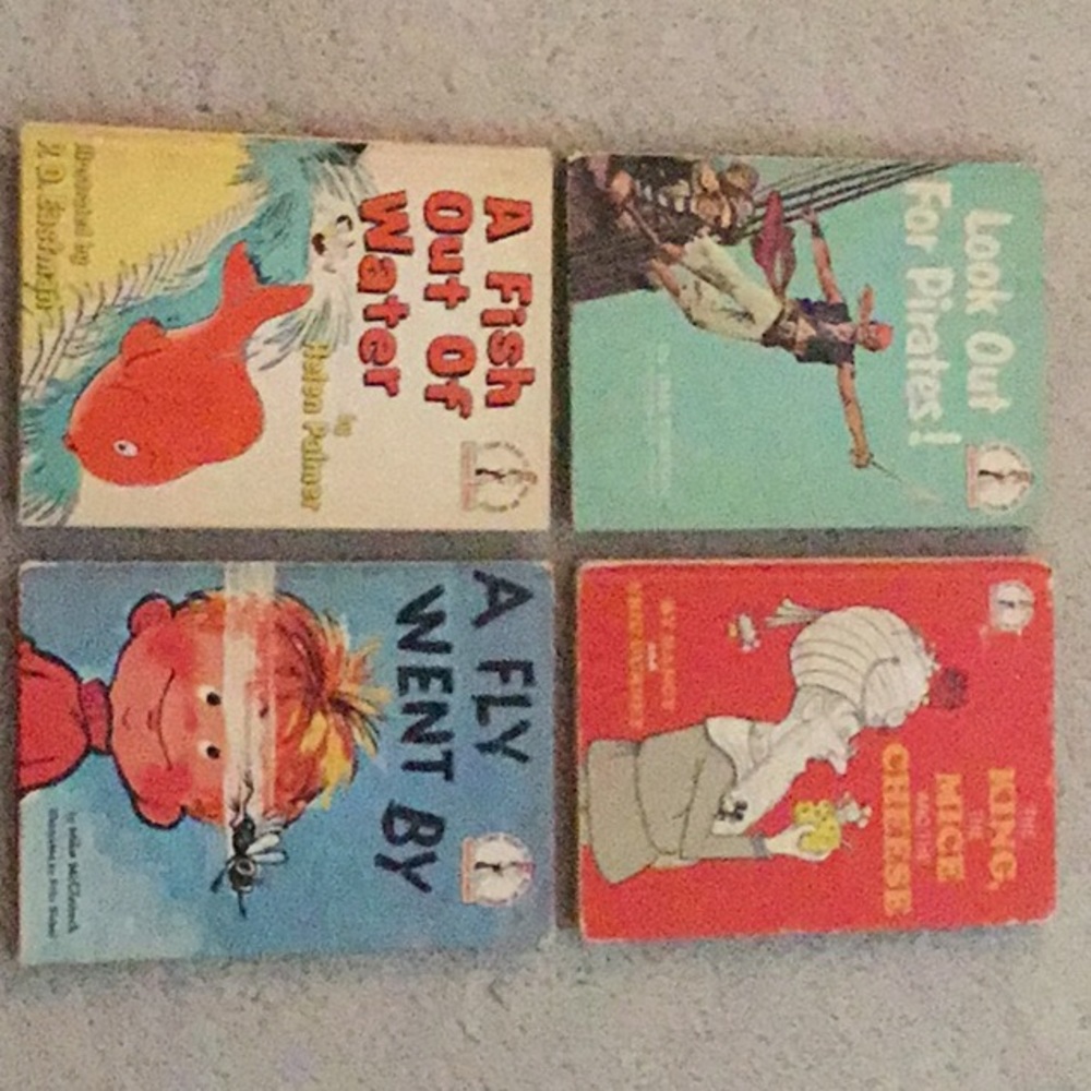 Vintage Beginner Reading books - Picture 6 of 6